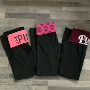 Victoria’s Secret Yoga Pants Bundle